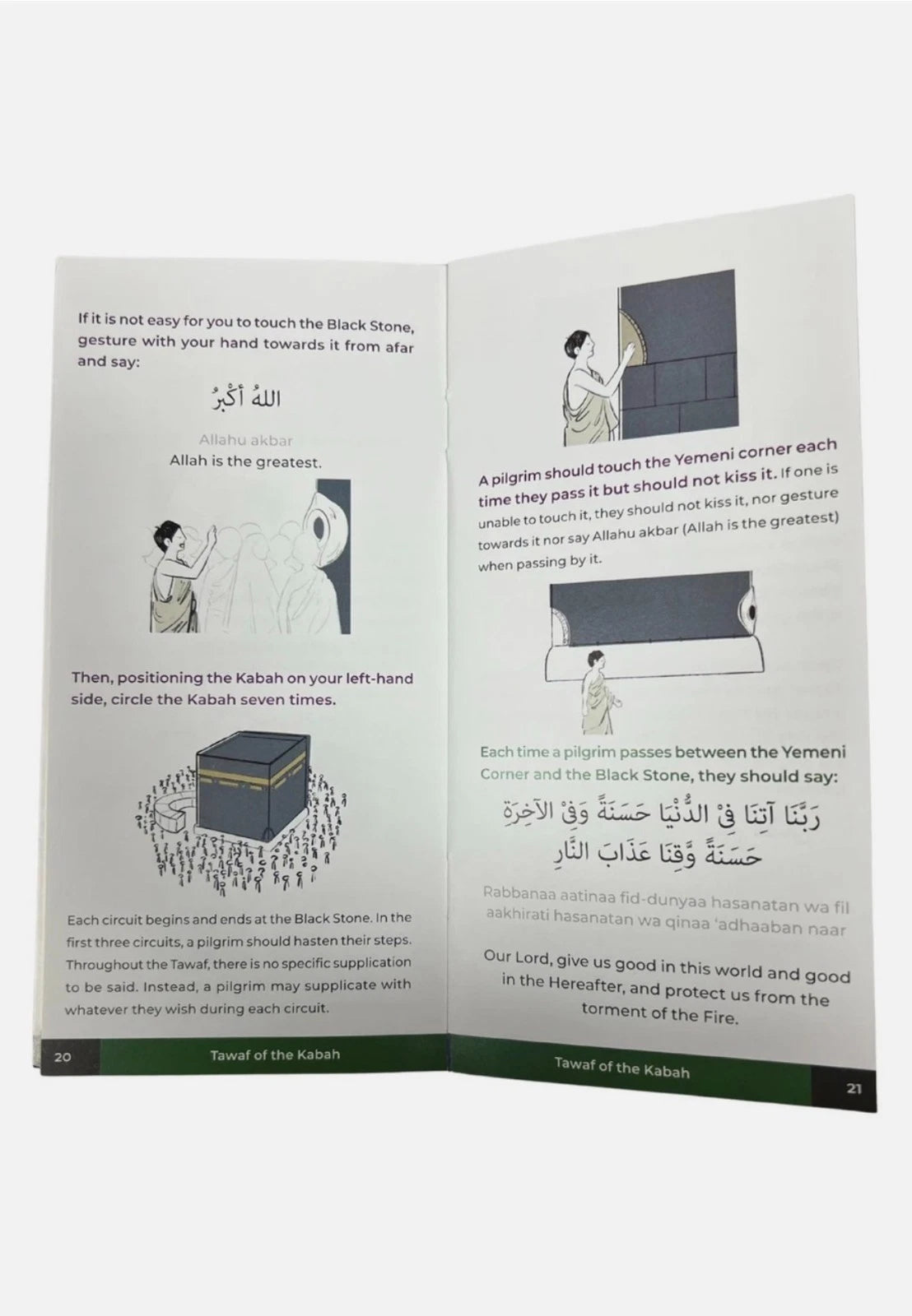 Instructions on tawaaf and kissing the yemini corner step by step guide