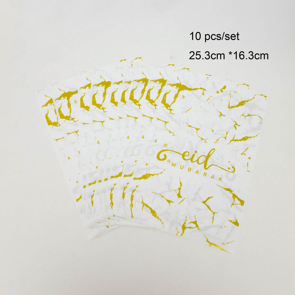 Gold & White Eid Goody Bags