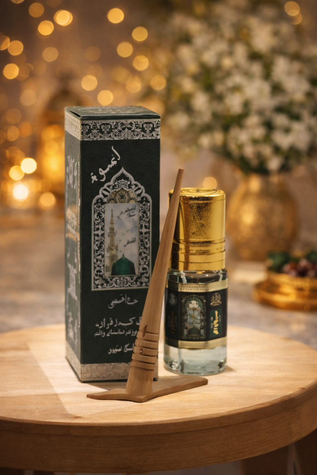 AL -ASMAD Surma Kohl Kajal Eyeliner Powder 100% Al -Madina Natural