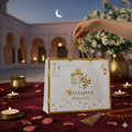 Premium Ramadan Mubarak Decorative Gift Carry Bag