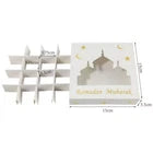 Ramadan Mubarak Empty Pick & Mix Sweet Boxes clear window display ideal gifting