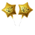 Umrah Mubarak Banners Bunting Balloons Foil Balloon Decorate And Celebration