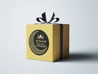 Product Title Premium Eid Mubarak Round Stickers – Elegant Metallic & Matte Finish Decorative Labels