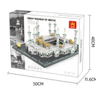 Kaaba Bricks Islamic Toy 2291 pcs DIY Building Set Kids Puzzle Building Block