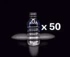 Mini Clear Bottles for Hajj & Umrah Tabarruk (Zam Zam Water) 100ml