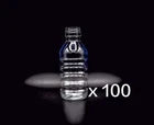 Mini Clear Bottles for Hajj & Umrah Tabarruk (Zam Zam Water) 100ml