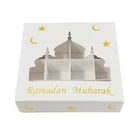 Ramadan Mubarak Empty Pick & Mix Sweet Boxes clear window display ideal gifting