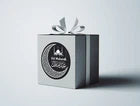 Product Title Premium Eid Mubarak Round Stickers – Elegant Metallic & Matte Finish Decorative Labels