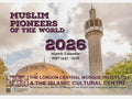 2026 Islamic Calender Moral  (1447-1448 Hijri) Muslim Pioneers of the world