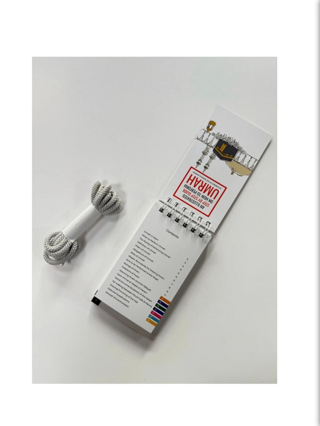 An Illustrated Step by Step Guide on How to Perform Umrah (A Spiral Guide to Per