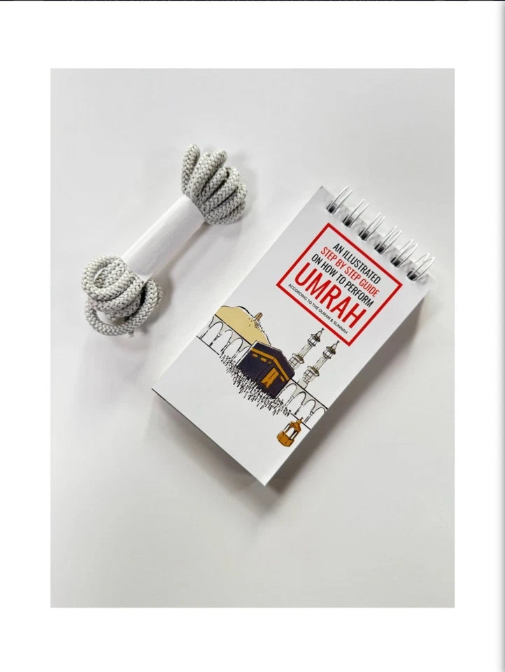 An Illustrated Step by Step Guide on How to Perform Umrah (A Spiral Guide to Per