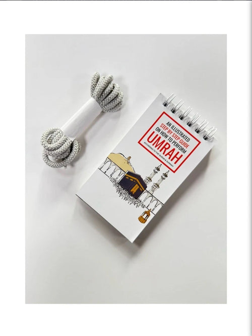 An Illustrated Step by Step Guide on How to Perform Umrah (A Spiral Guide to Per