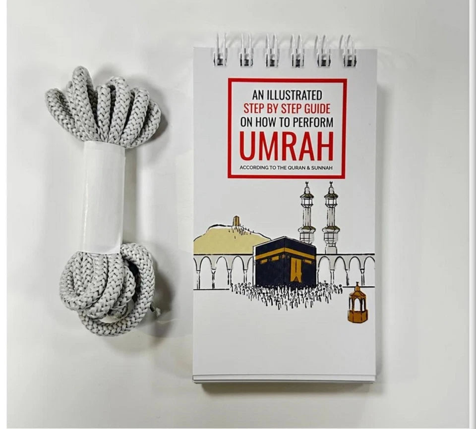 An Illustrated Step by Step Guide on How to Perform Umrah (A Spiral Guide to Per