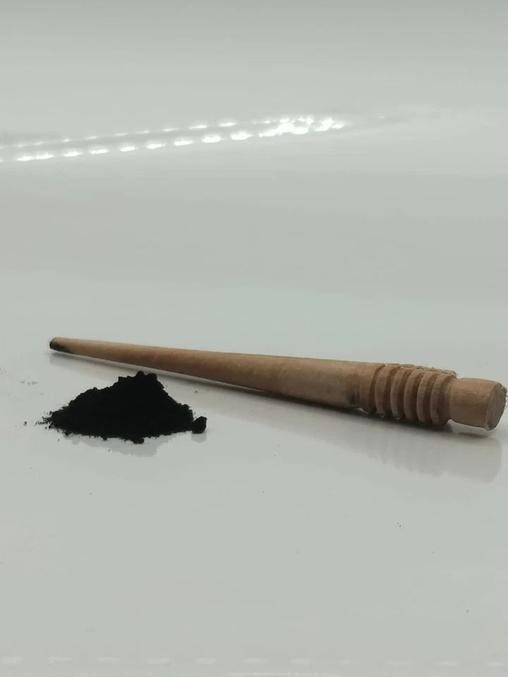AL -ASMAD Surma Kohl Kajal Eyeliner Powder 100% Al -Madina Natural