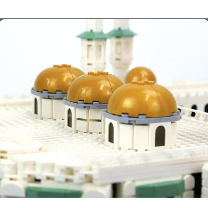 Kaaba Bricks Islamic Toy 2291 pcs DIY Building Set Kids Puzzle Building Block