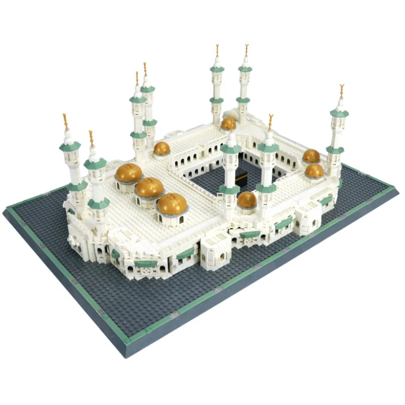 Kaaba Bricks Islamic Toy 2291 pcs DIY Building Set Kids Puzzle Building Block