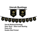 Umrah Mubarak Buntings decorative wall hanging
