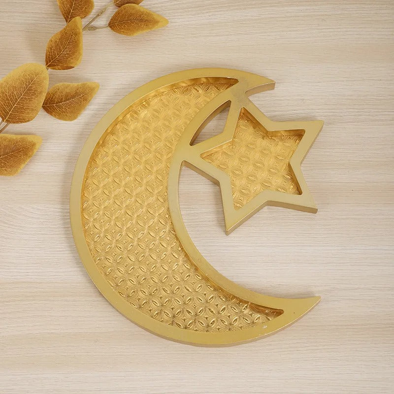 Islamic Wooden Tray